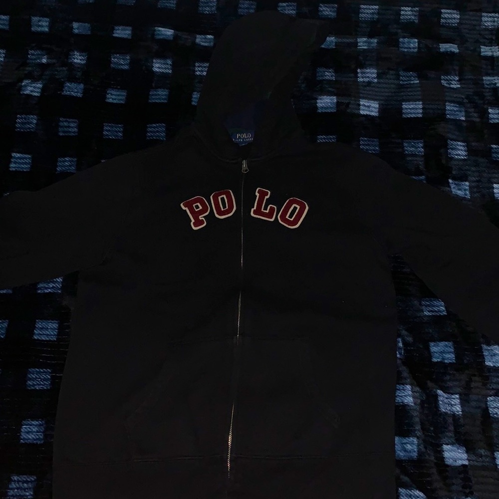 Polo jacket,(Navy Blue),